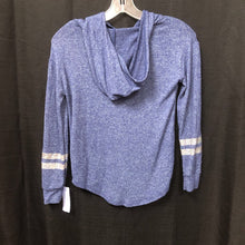 Load image into Gallery viewer, Sparkly Hooded T-Shirt Top
