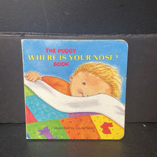 Load image into Gallery viewer, Where Is Your Nose? (The Pudgy Book) -board
