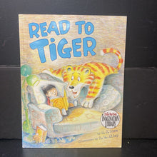 Load image into Gallery viewer, Read To Tiger (S.J. Fore) -paperback
