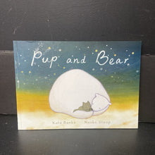 Load image into Gallery viewer, Pup and Bear (Kate Banks) -paperback
