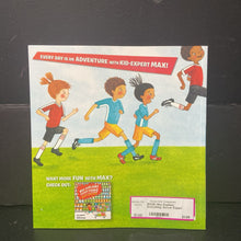 Load image into Gallery viewer, Max Explains Everything: Soccer Expert (Stacy McAnulty) -paperback

