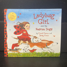 Load image into Gallery viewer, Ladybug Girl and the Rescue Dogs (David Soman) -paperback
