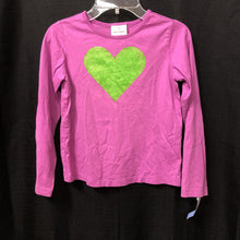 Load image into Gallery viewer, Heart T-Shirt Top
