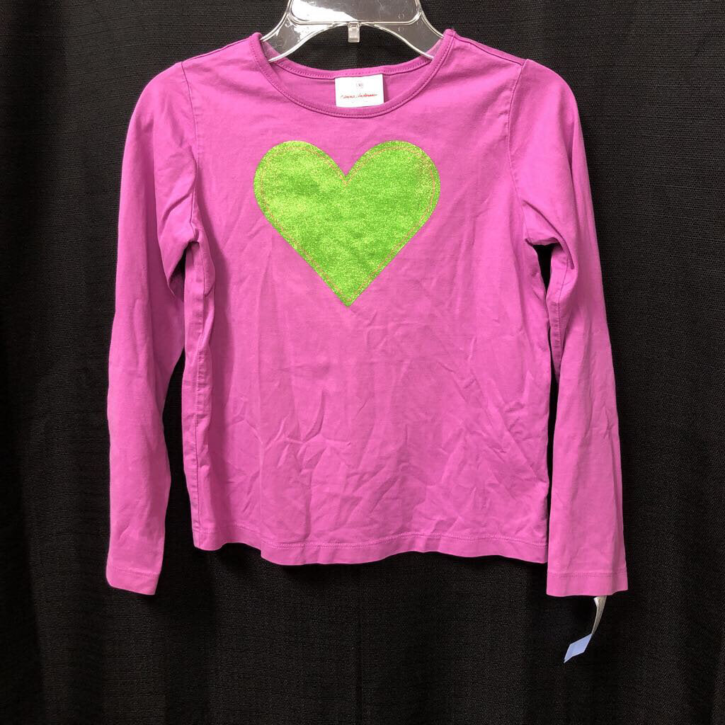 Heart T-Shirt Top