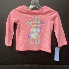 Load image into Gallery viewer, "I'm The Birthday Girl" T-Shirt Top
