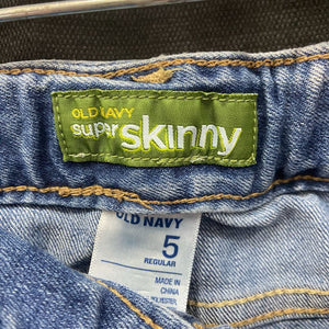 Denim Pants