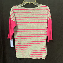 Load image into Gallery viewer, Striped Pocket T-Shirt Top

