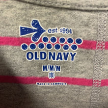 Load image into Gallery viewer, Striped Pocket T-Shirt Top

