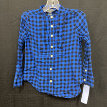 Load image into Gallery viewer, Plaid Button Down Top
