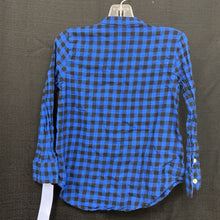 Load image into Gallery viewer, Plaid Button Down Top
