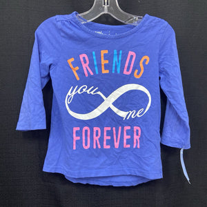 "Friends Forever" T-Shirt Top (Rumi & Ryder)