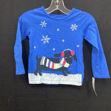 Load image into Gallery viewer, Winter Dog T-Shirt Top
