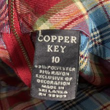 Load image into Gallery viewer, Plaid Skirt
