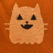 Load image into Gallery viewer, Sequin Halloween T-Shirt Top
