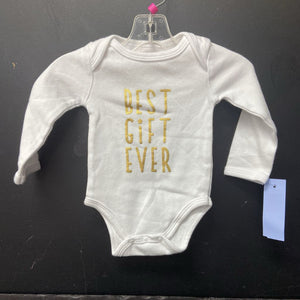 "Best Gift Ever" Onesie