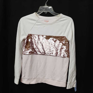Sequin Sweatshirt