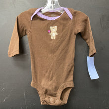 Load image into Gallery viewer, Bear Flower Onesie
