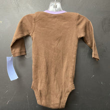 Load image into Gallery viewer, Bear Flower Onesie
