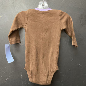 Bear Flower Onesie