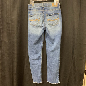 Distressed Denim Pants