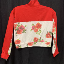 Load image into Gallery viewer, Flower Half-Zip Top
