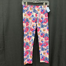 Load image into Gallery viewer, Butterfly Flower Leggings
