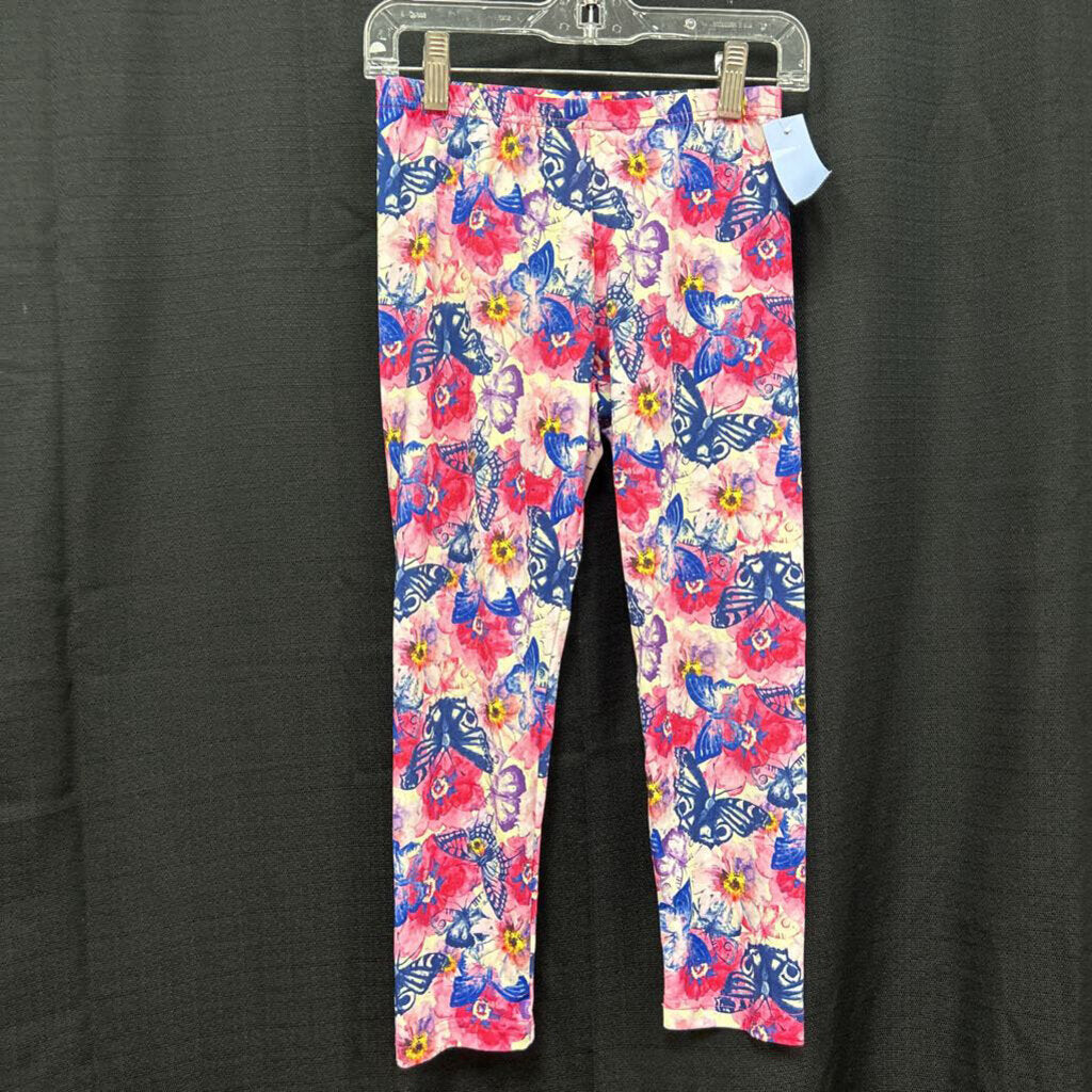 Butterfly Flower Leggings