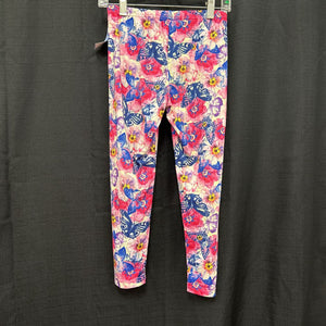 Butterfly Flower Leggings