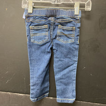 Load image into Gallery viewer, Denim Flower Pants
