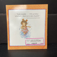 Load image into Gallery viewer, D. W. All Wet (Marc Brown) (Arthur) -character paperback
