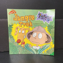 Load image into Gallery viewer, Jungle Trek (Nickelodeon Rugrats) (Stephanie St. Pierre) -character paperback
