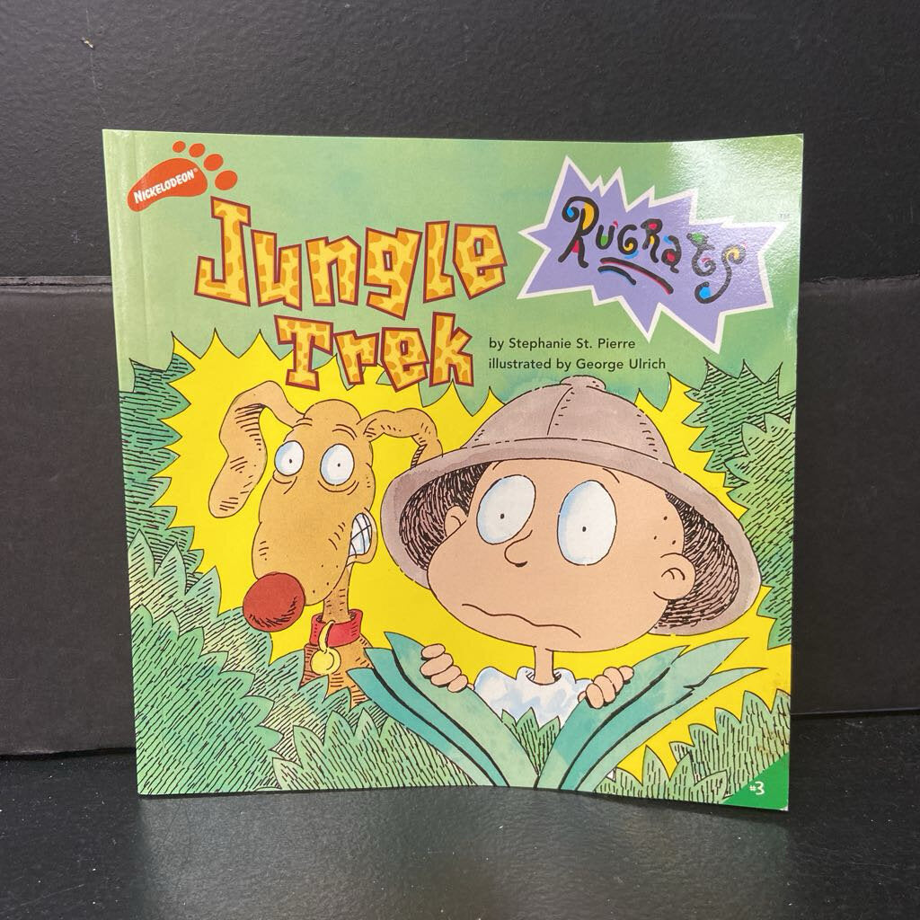 Jungle Trek (Nickelodeon Rugrats) (Stephanie St. Pierre) -character paperback