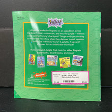 Load image into Gallery viewer, Jungle Trek (Nickelodeon Rugrats) (Stephanie St. Pierre) -character paperback
