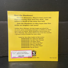 Load image into Gallery viewer, It&#39;s Fire Drill Day! (Dinofours) (Steve Metzger) -character paperback
