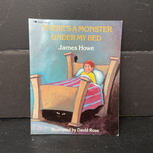 Load image into Gallery viewer, There's a Monster Under My Bed (James Howe) -paperback
