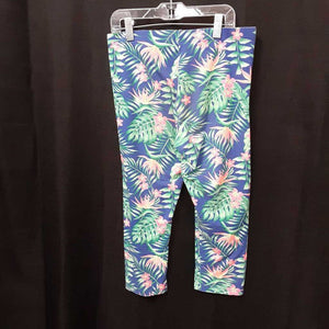 Flower Capri Leggings