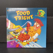 Load image into Gallery viewer, Food Frights (Golden Book) (I.K. Swobud) -paperback
