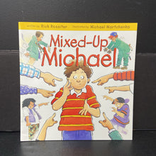 Load image into Gallery viewer, Mixed-Up Michael (Rick Rossiter) -paperback
