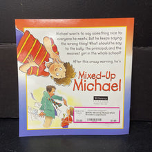 Load image into Gallery viewer, Mixed-Up Michael (Rick Rossiter) -paperback
