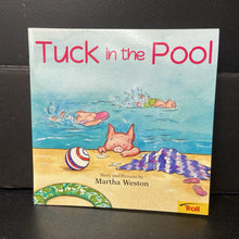Load image into Gallery viewer, Tuck in the Pool (Martha Weston) -paperback
