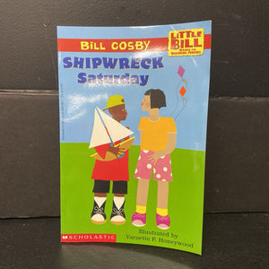 Shipwreck Saturday (Little Bill) (Bill Cosby) -character reader paperback