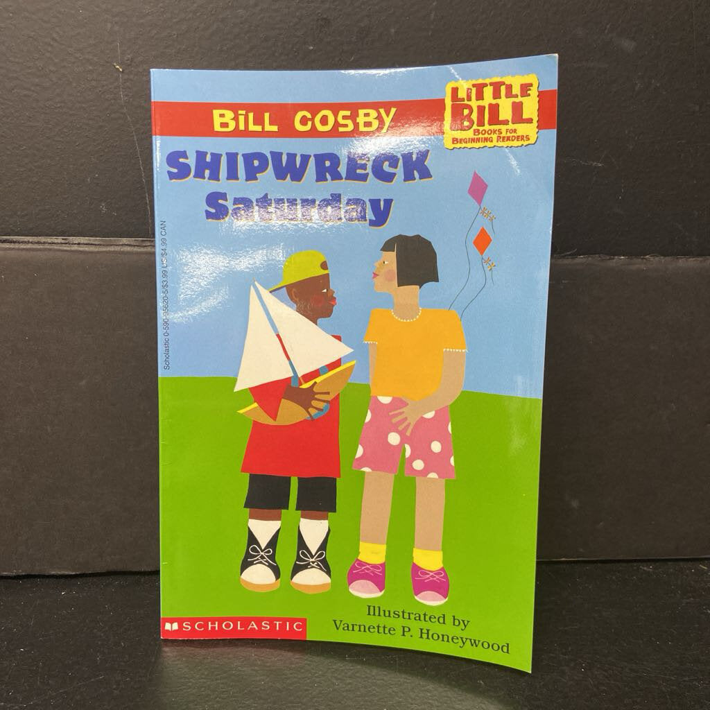 Shipwreck Saturday (Little Bill) (Bill Cosby) -character reader paperback