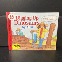 Load image into Gallery viewer, Digging Up Dinosaurs (Aliki) (Let's-Read-and-Find-Out Science Stage 2) -educational reader paperback
