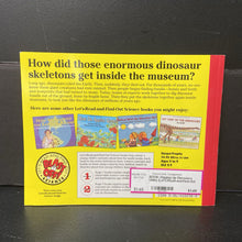 Load image into Gallery viewer, Digging Up Dinosaurs (Aliki) (Let's-Read-and-Find-Out Science Stage 2) -educational reader paperback
