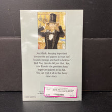 Load image into Gallery viewer, Abe Lincoln's Hat (Step Into Reading Level 2) (Martha Brenner) (Notable Person: Abraham Lincoln) -educational reader paperback
