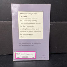 Load image into Gallery viewer, Cave Boy (Step Into Reading Level 1) (Cathy East Dubowski &amp; Mark Dubowski) -reader paperback
