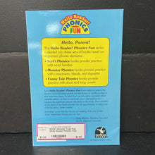 Load image into Gallery viewer, Monster Town Fair (Hello Reader Phonics Fun) (Monster Phonics) (Judith Bauer Stamper) -reader paperback
