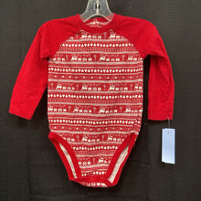 Load image into Gallery viewer, Christmas Train Onesie
