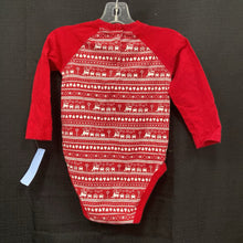 Load image into Gallery viewer, Christmas Train Onesie
