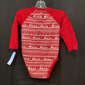 Christmas Train Onesie